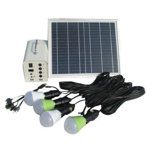Mini Solar Home Lighting System